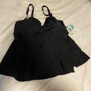 Torrid size 1 tankini swim top